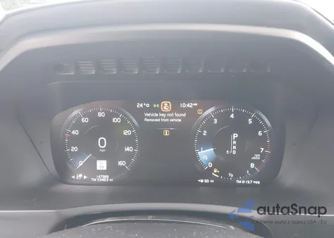 2016 Volvo Xc90 T6 Inscription z USA, uszkodzony, nr VIN YV4A22PL5G1092816